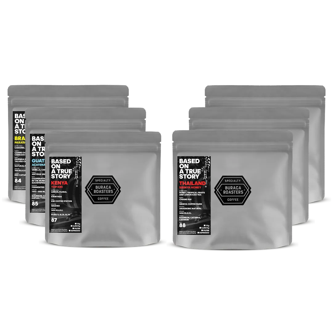 6 Coffees Discovery Pack