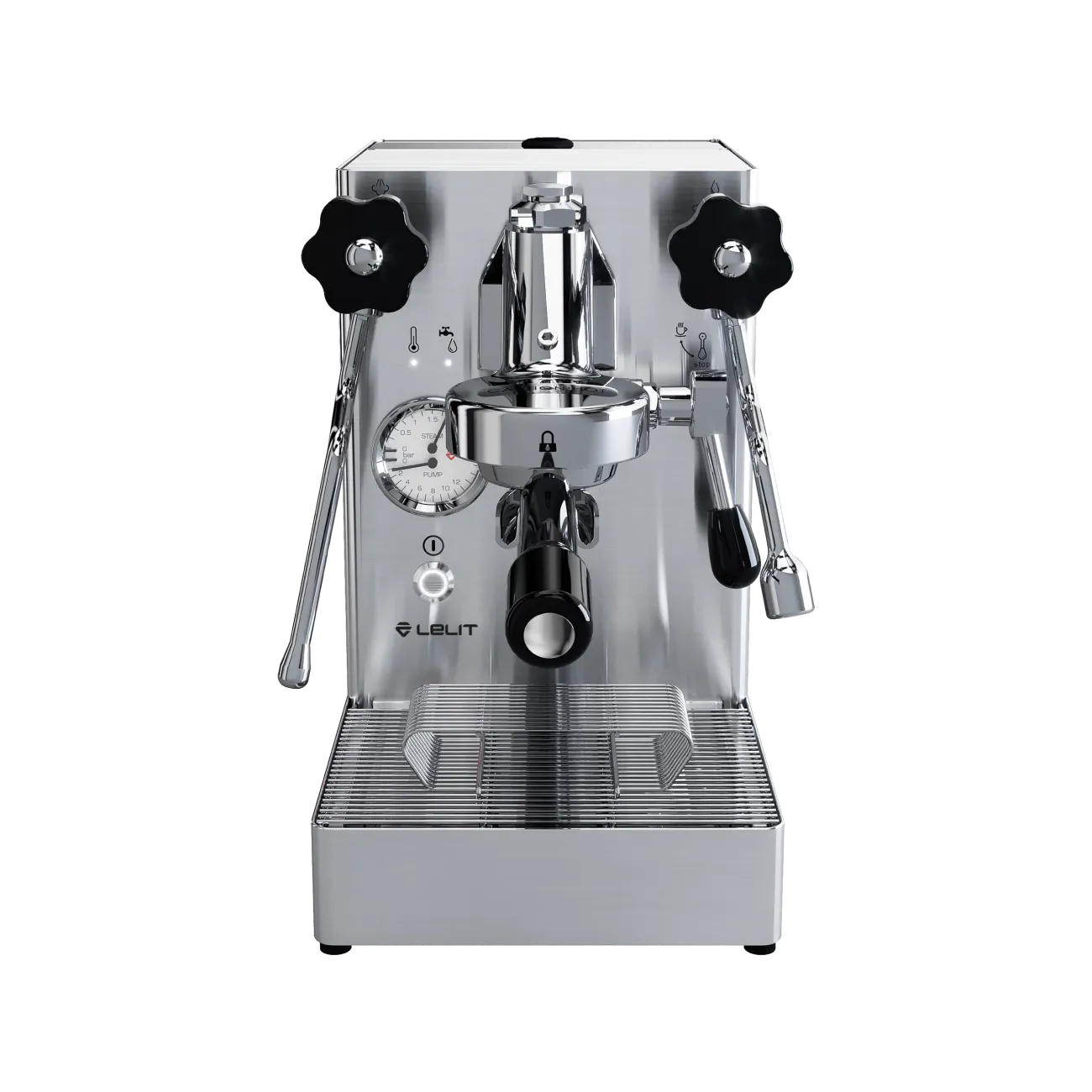 Front of a LelitMaraXPL62X coffee machine