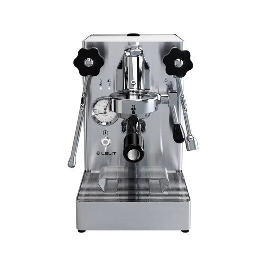 Front of a LelitMaraXPL62X coffee machine