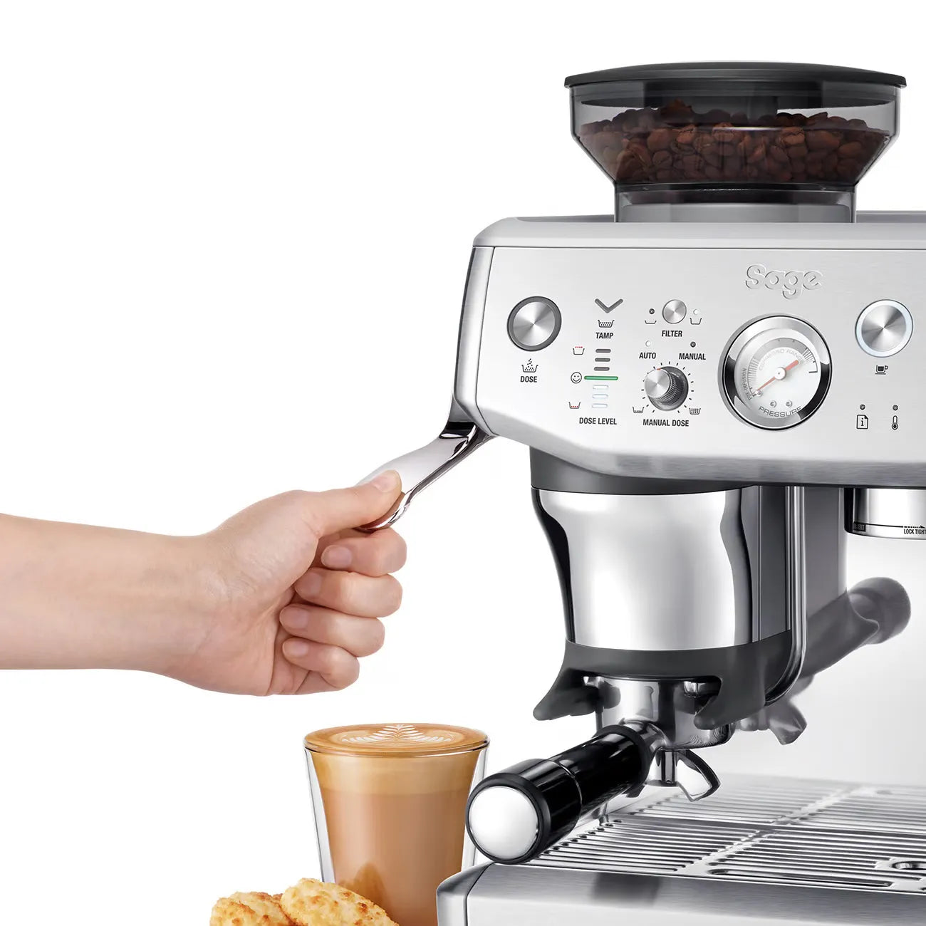 The Barista Express™ Impress