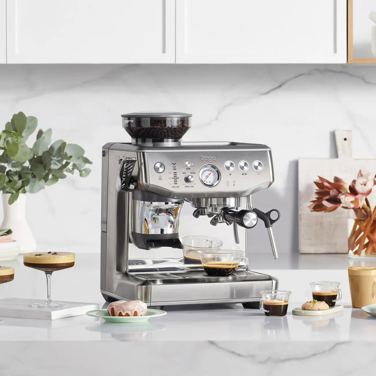 The Barista Express™ Impress