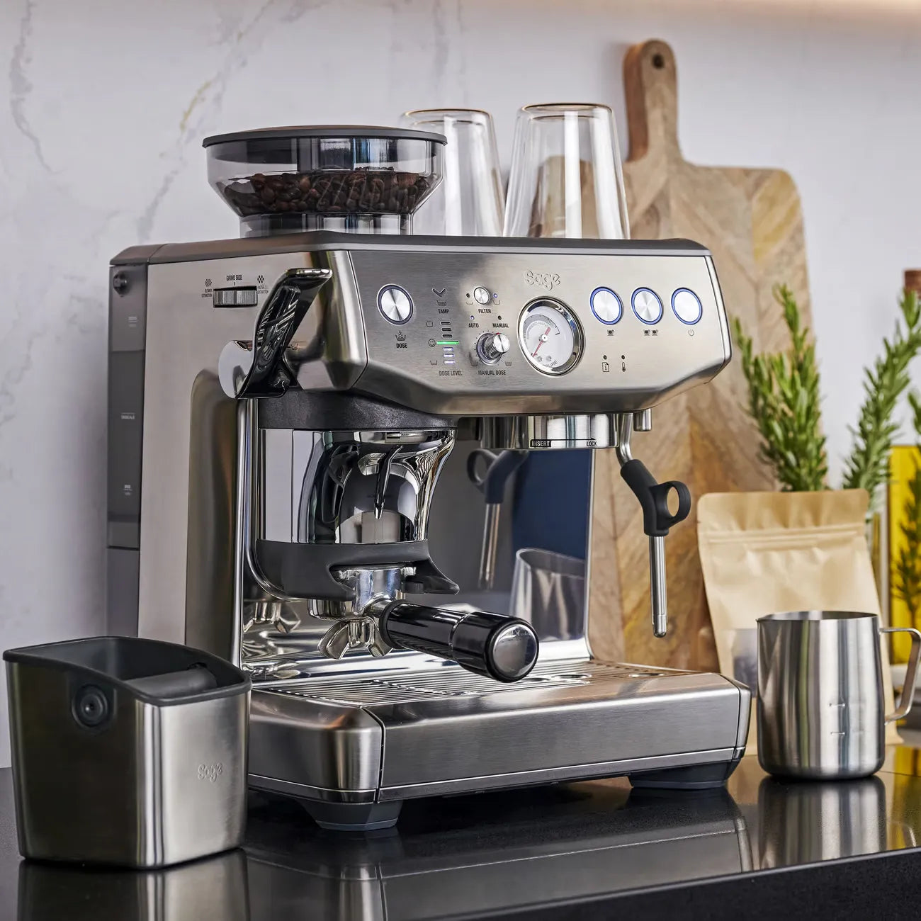 The Barista Express™ Impress