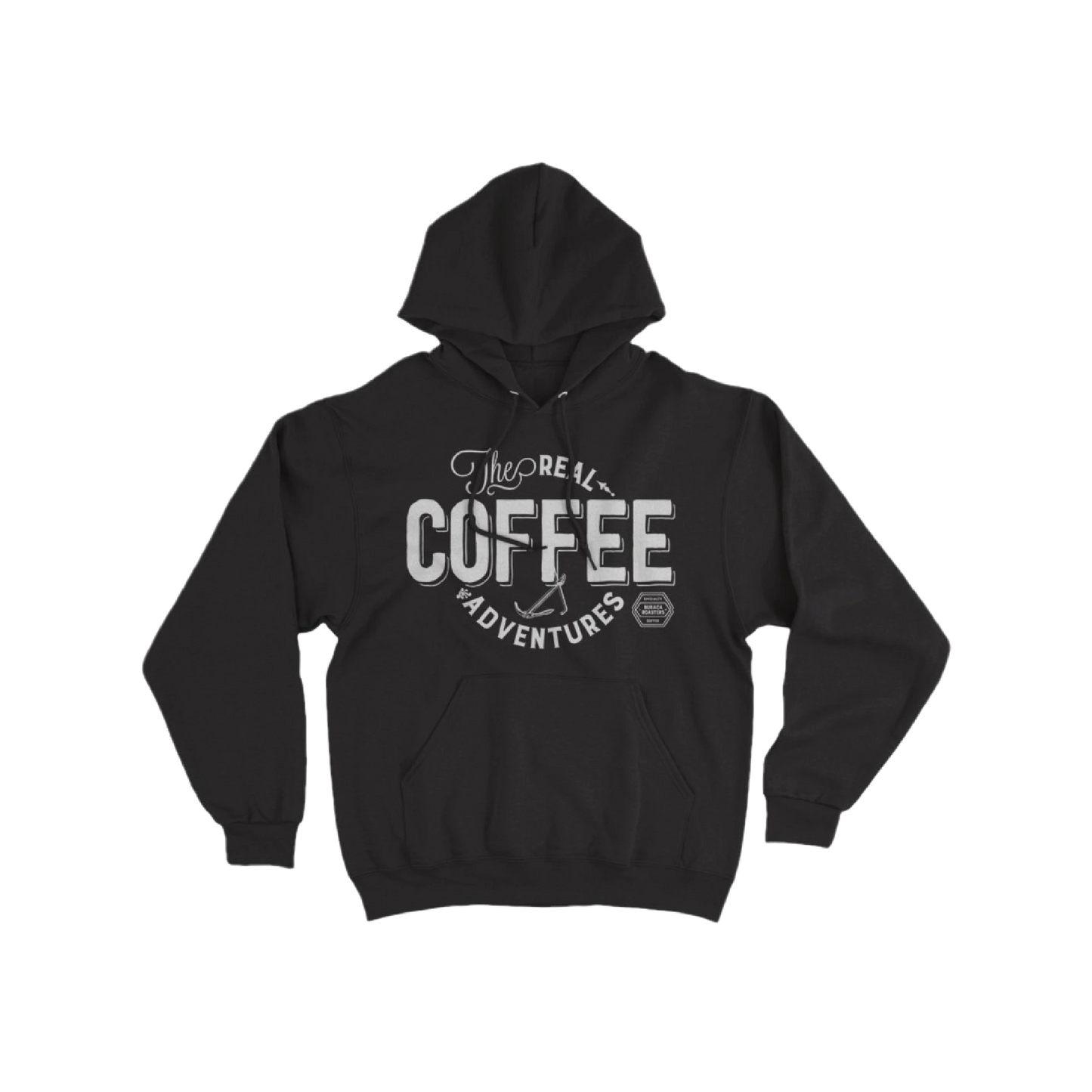 Hoodie "The Real Coffee Adventures"