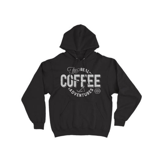 Hoodie "The Real Coffee Adventures"