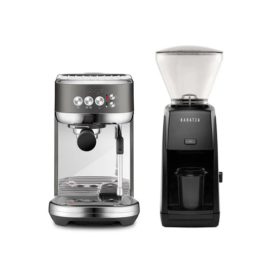 Coffee Machine Bambino Plus + Coffee Grinder Baratza Encore ESP