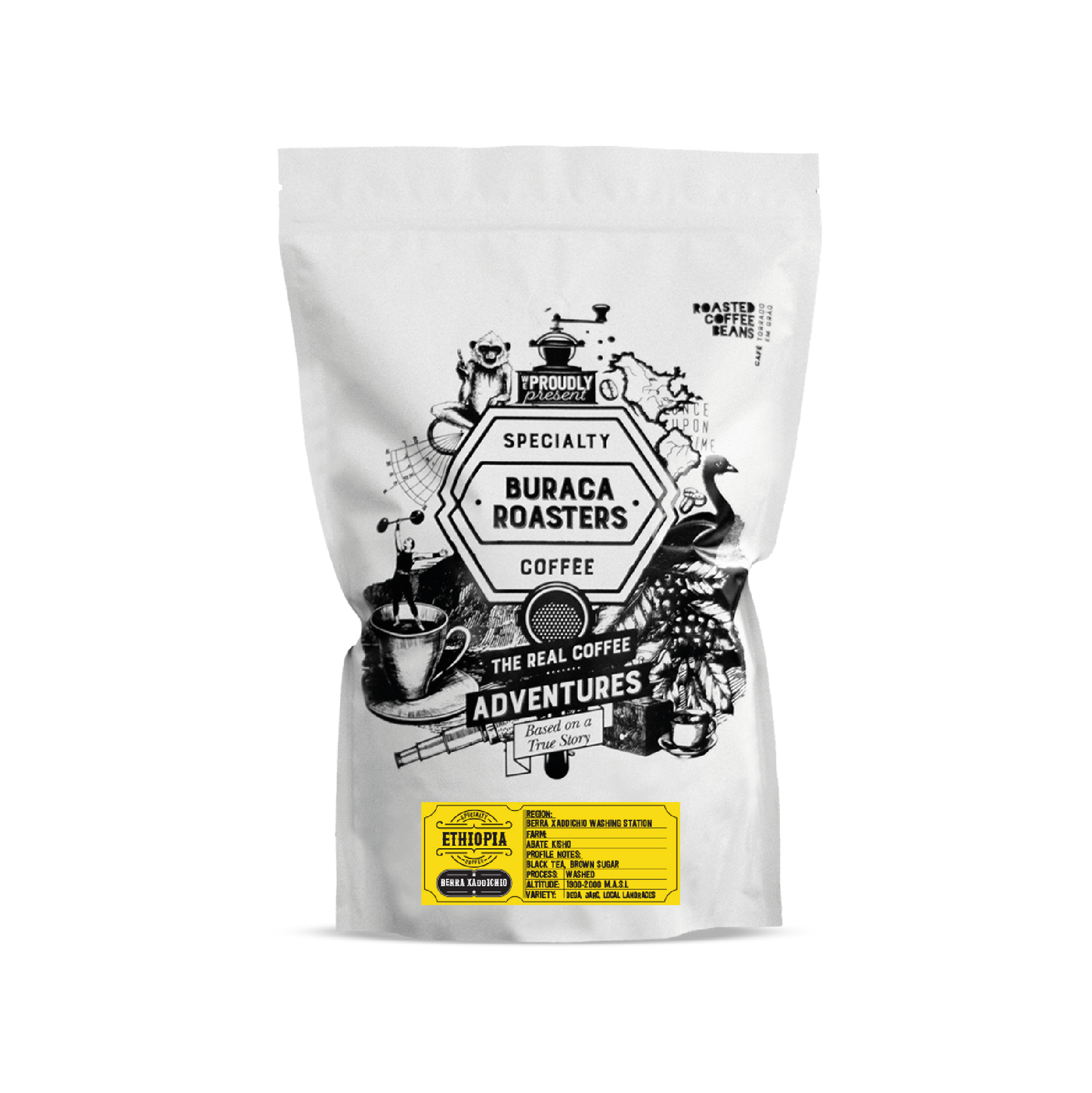 Ethiopia - Berra Xaddichio