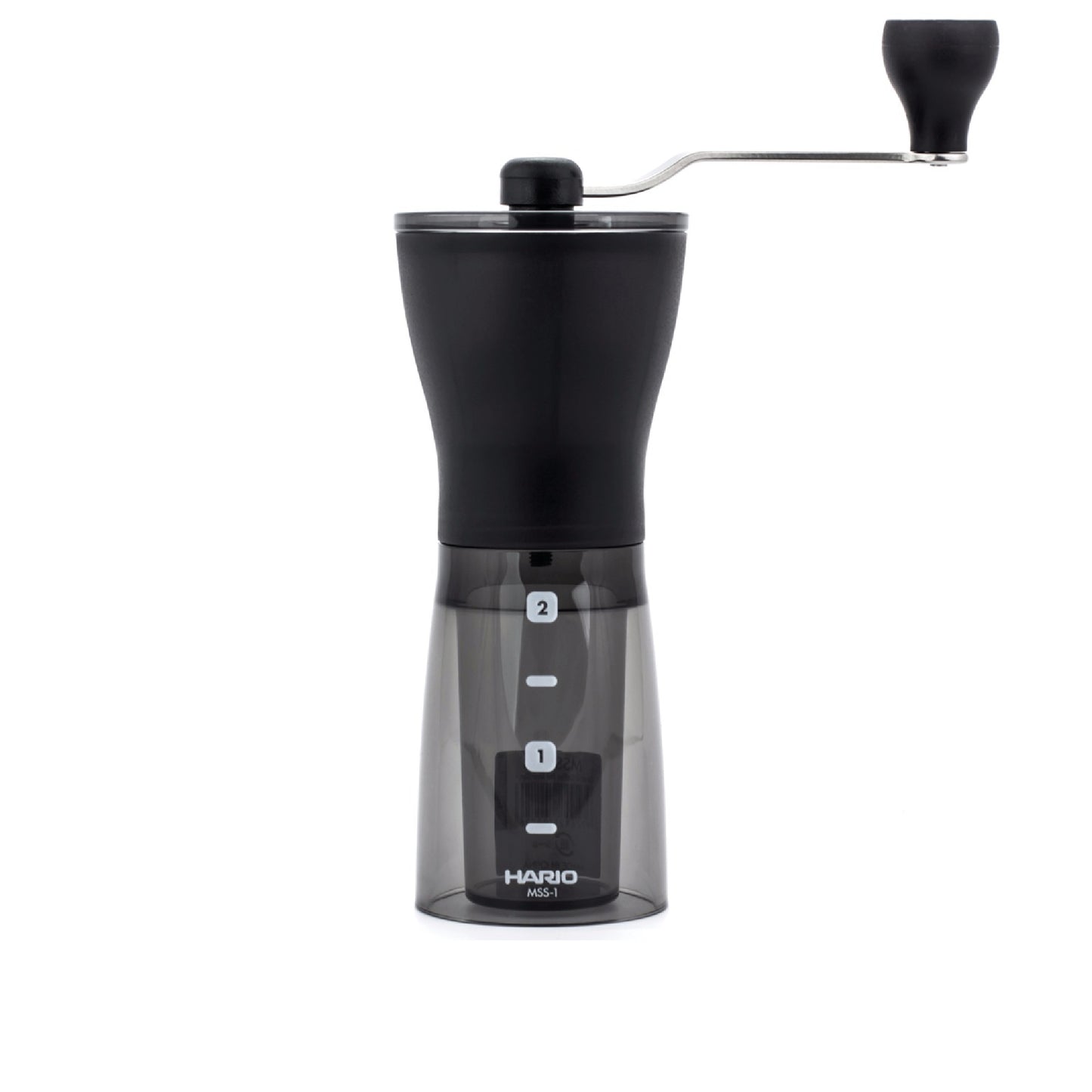 Hario Ceramic Coffee Mill Mini-Slim Plus