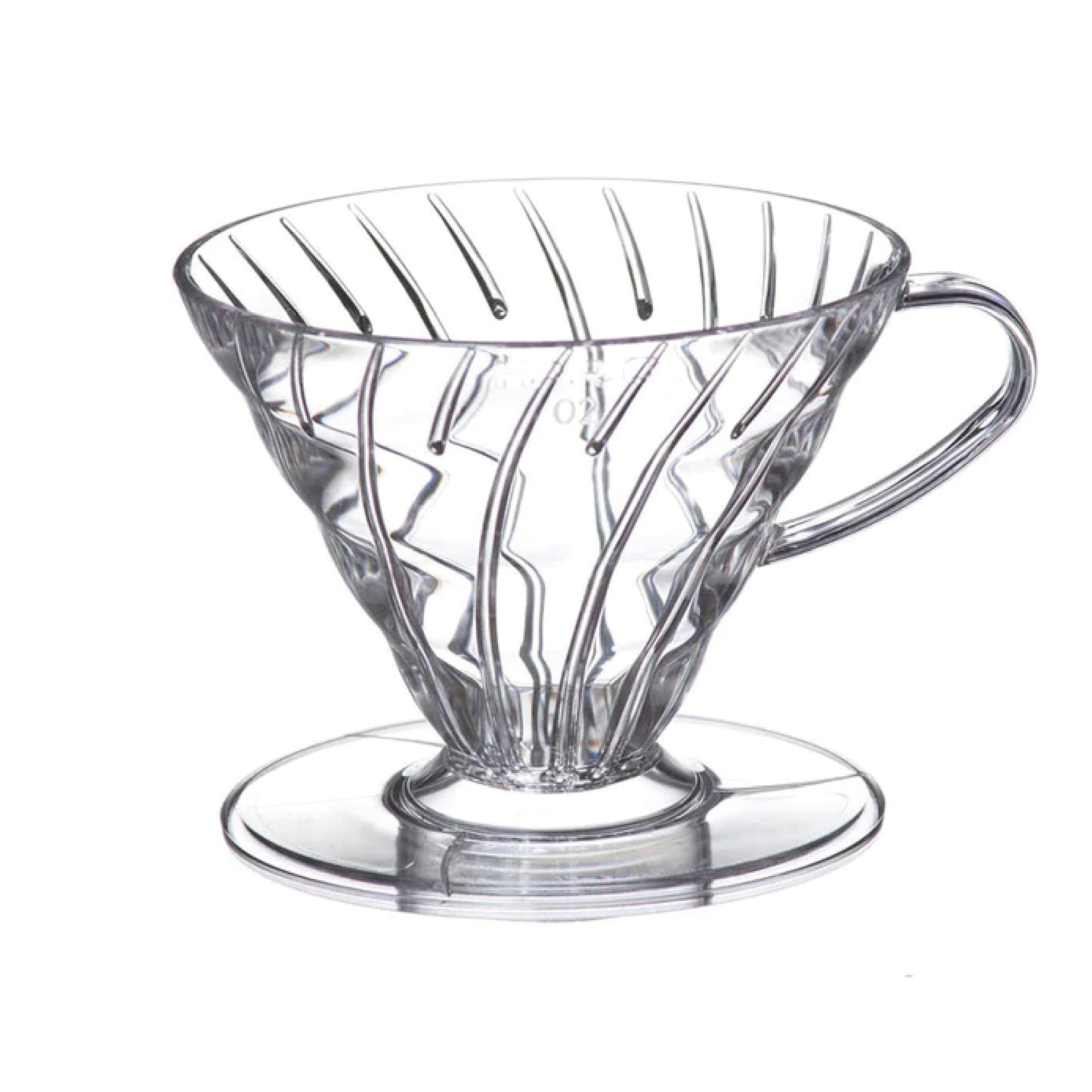 Hario V60 02 transparent plastic