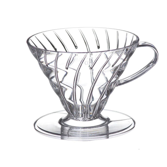 Hario V60 02 transparent plastic