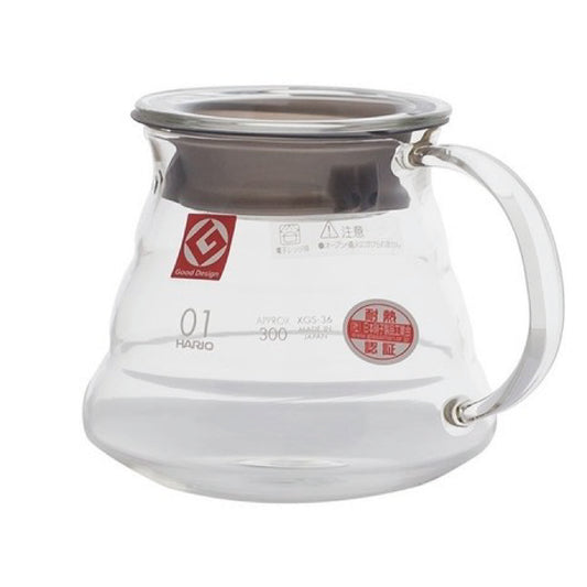 Hario V60 Glass Range Server - 360 ml