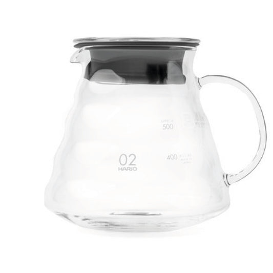Hario V60 Glass Range Server- 600ml