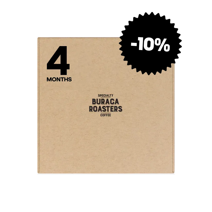 Gift 4 Months Of The Coffee Adventures Alliance Subscription