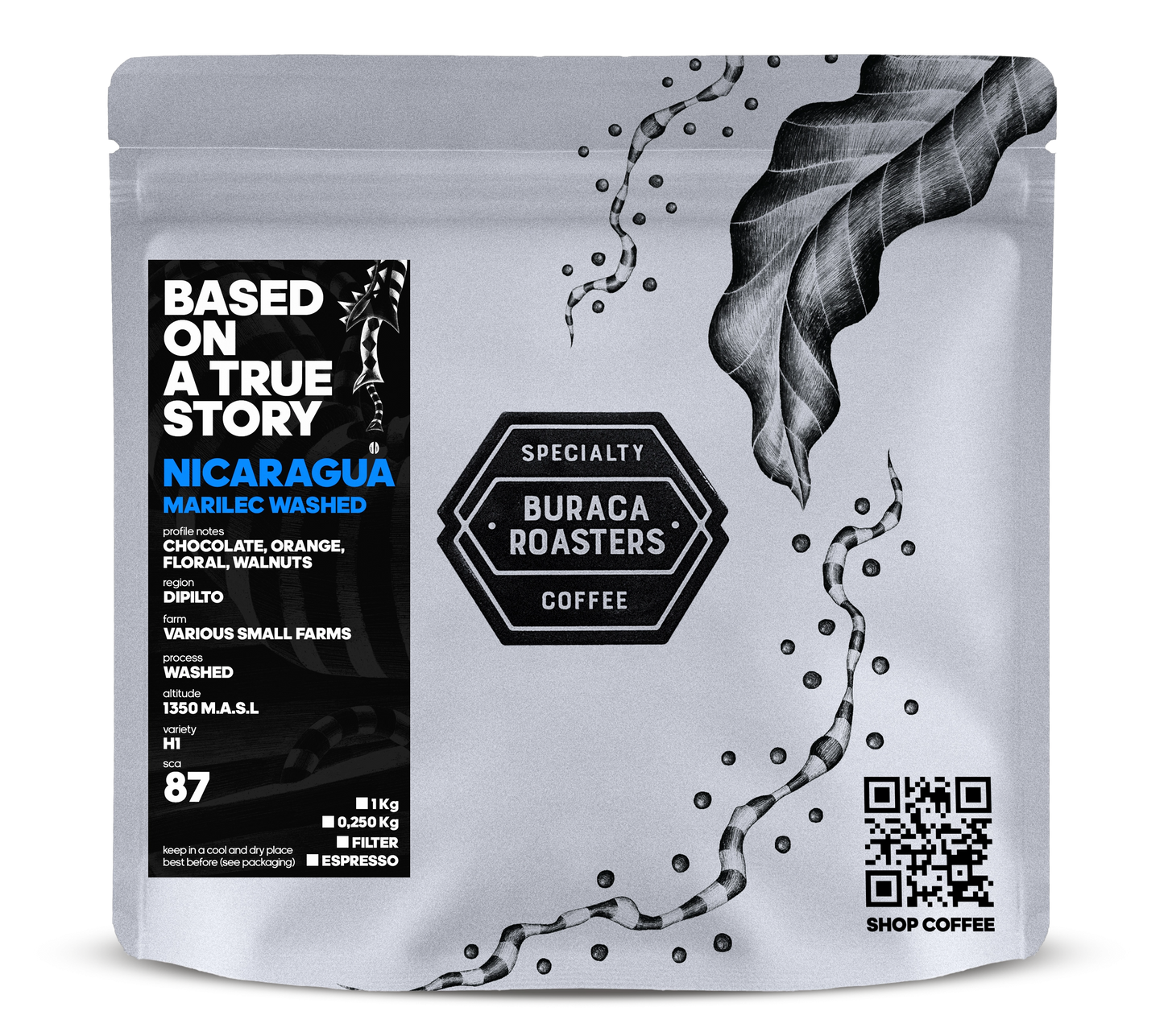 Nicaragua - Marilec WASHED