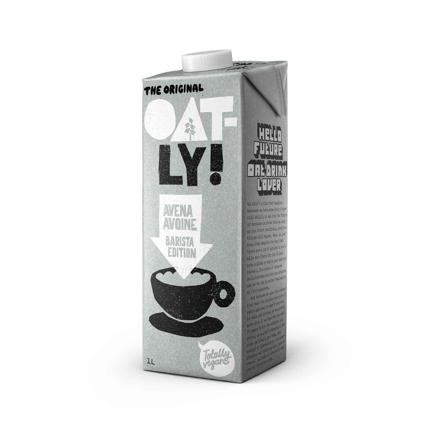 Oatly Barista Edition