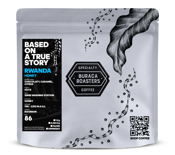 Ruanda - Honey