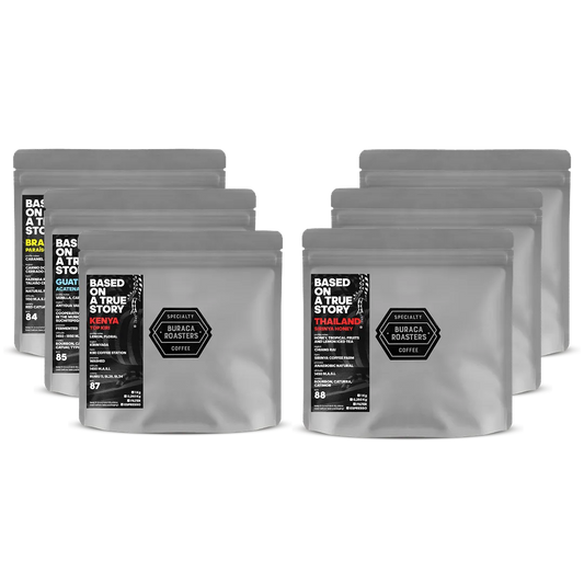 6 Coffees Discovery Pack