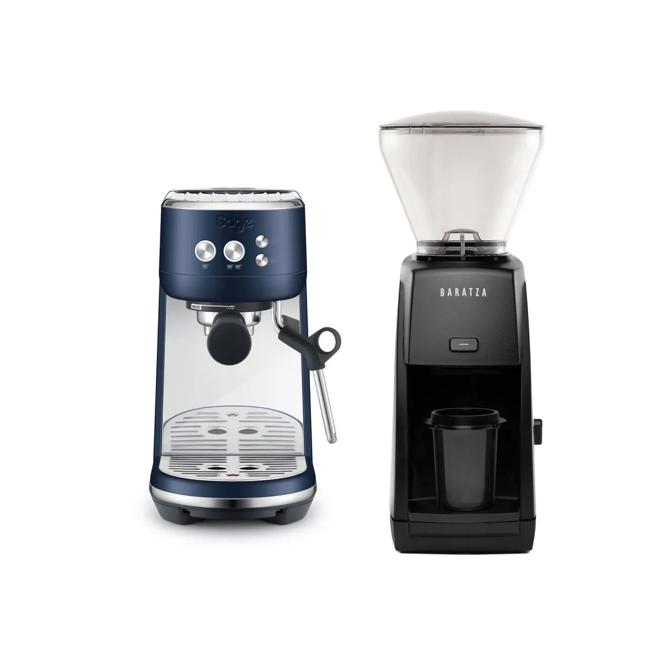 The Bambino Espresso Machine + Baratza Encore ESP Grinder