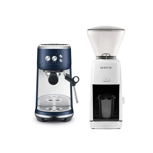 The Bambino Espresso Machine + Baratza Encore ESP Grinder