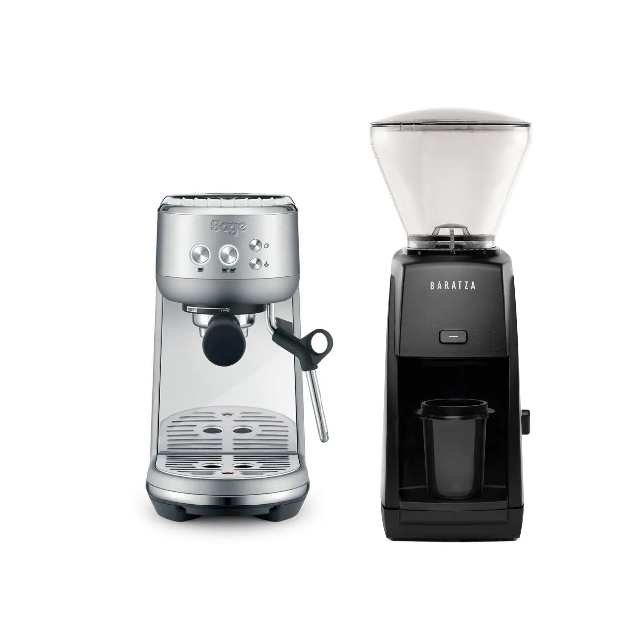 The Bambino Espresso Machine + Baratza Encore ESP Grinder