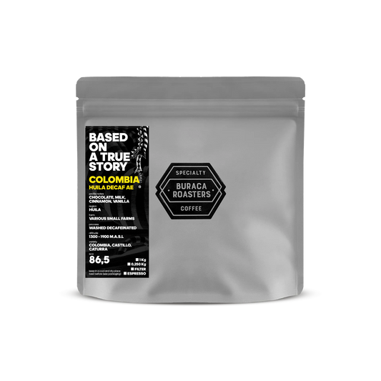 Colombia - Huila DECAF AE