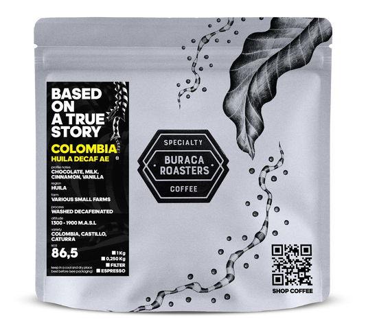 Colombia - Huila DECAF AE
