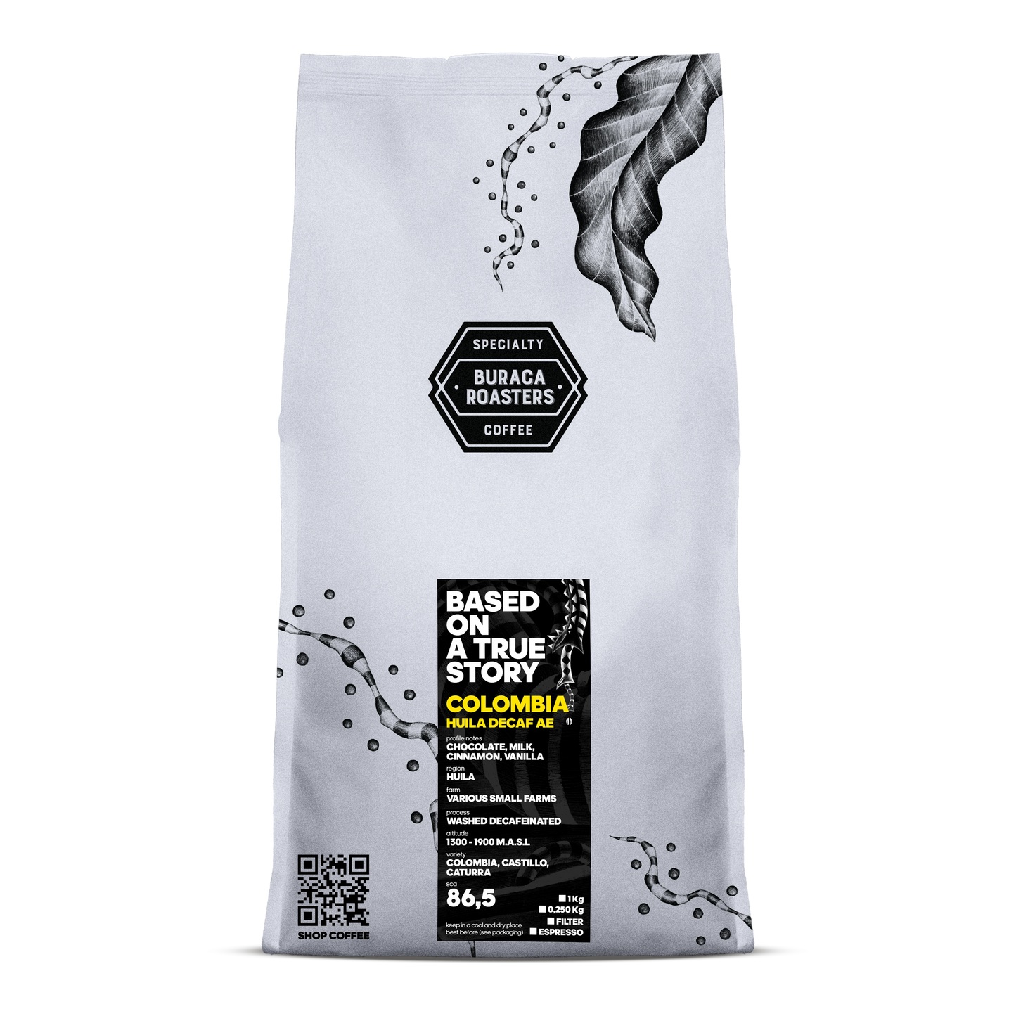 Colômbia - Huila DECAF AE
