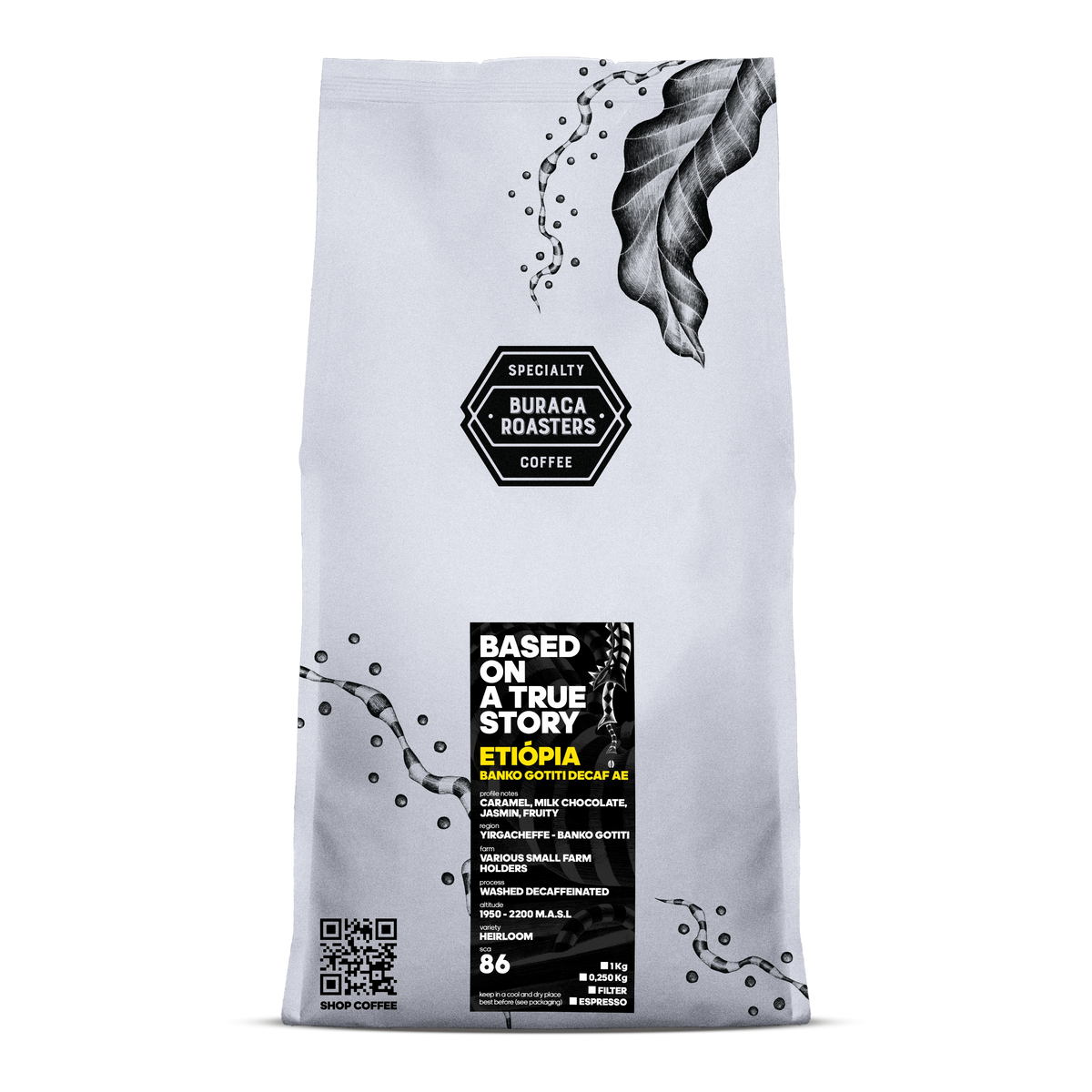 Ethiopia - Banko Gotiti Decaf AE