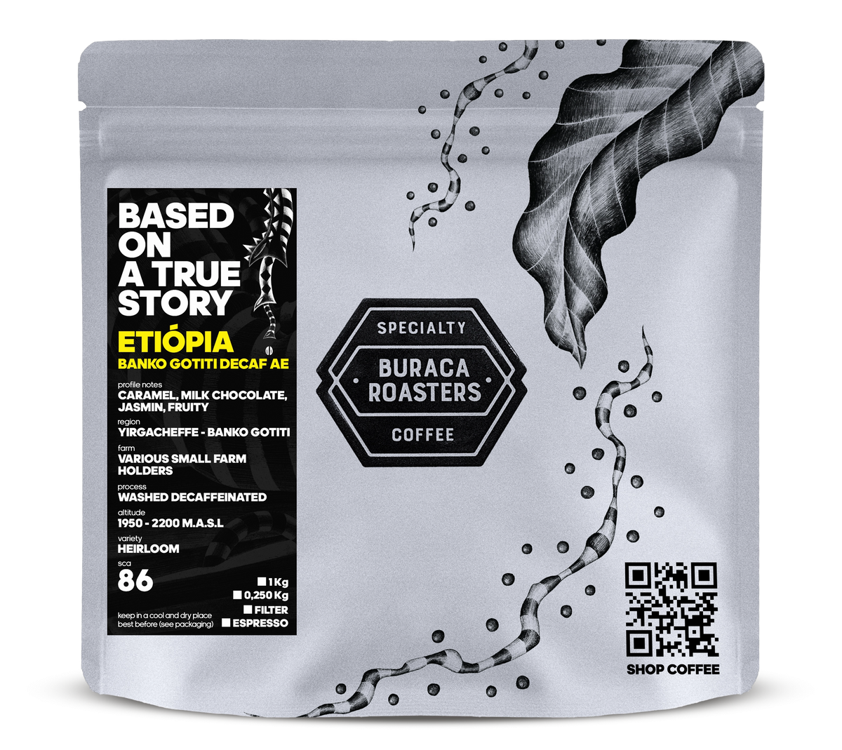 Ethiopia - Banko Gotiti Decaf AE