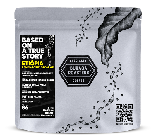 Etiópia - Banko Gotiti Decaf AE
