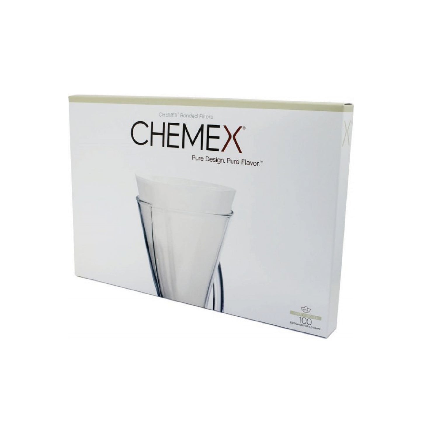 Filtros Chemex 3 xícara