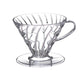 Hario V60 02 Plástico Transparente