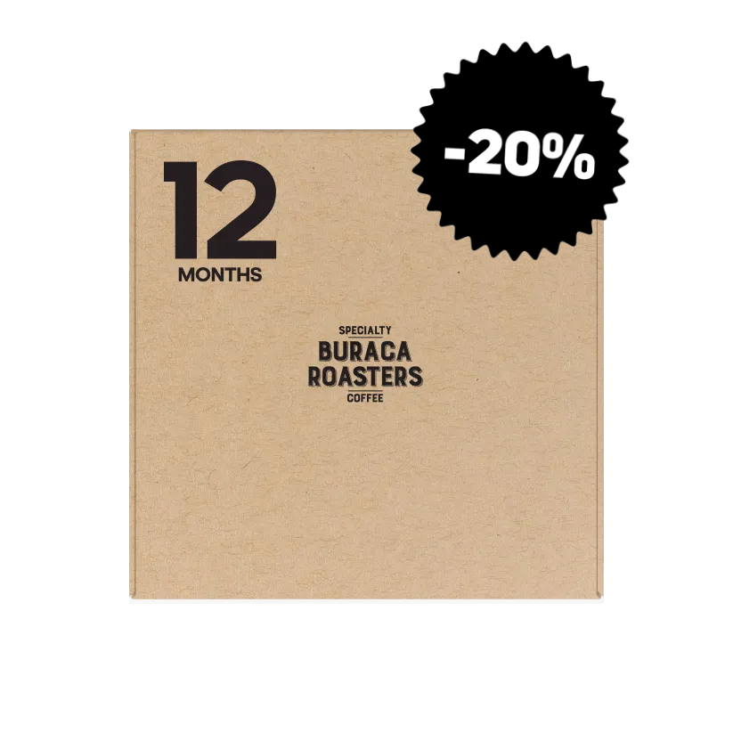 Gift 12 Months Of The Coffee Adventures Alliance Subscription