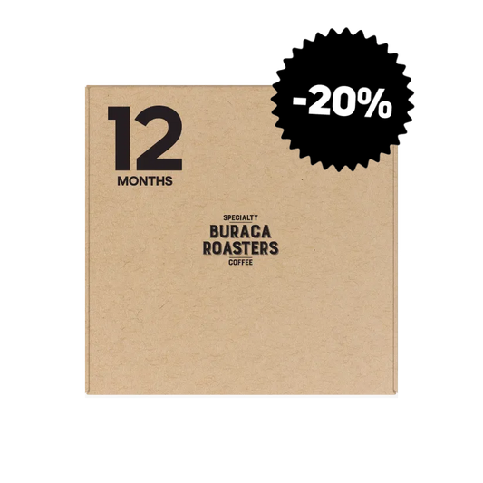 Gift 12 Months Of The Coffee Adventures Alliance Subscription