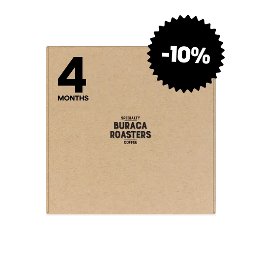 Gift 4 Months Of The Coffee Adventures Alliance Subscription