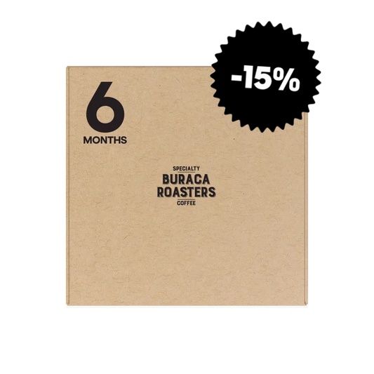 Gift 6 Months Of The Coffee Adventures Alliance Subscription