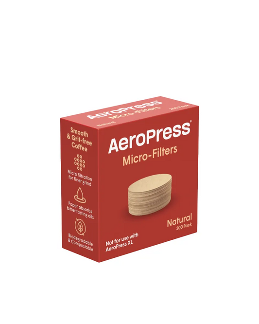 AeroPress Filters Natural - 200un