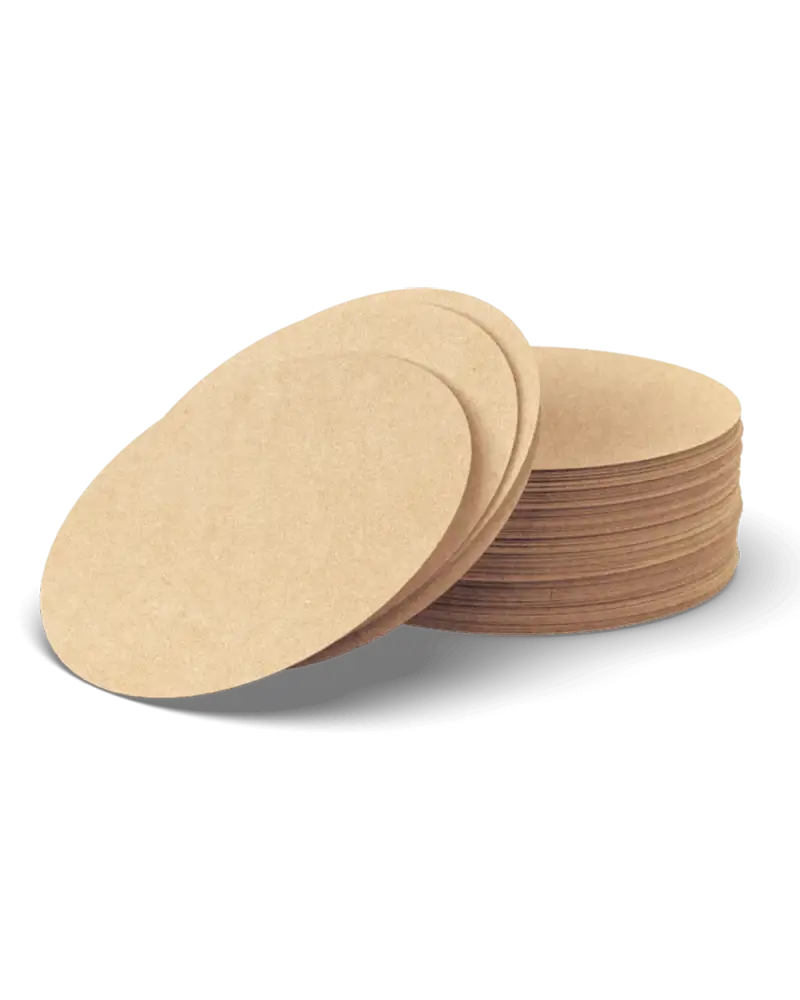 Filtros AeroPress Natural - 200un
