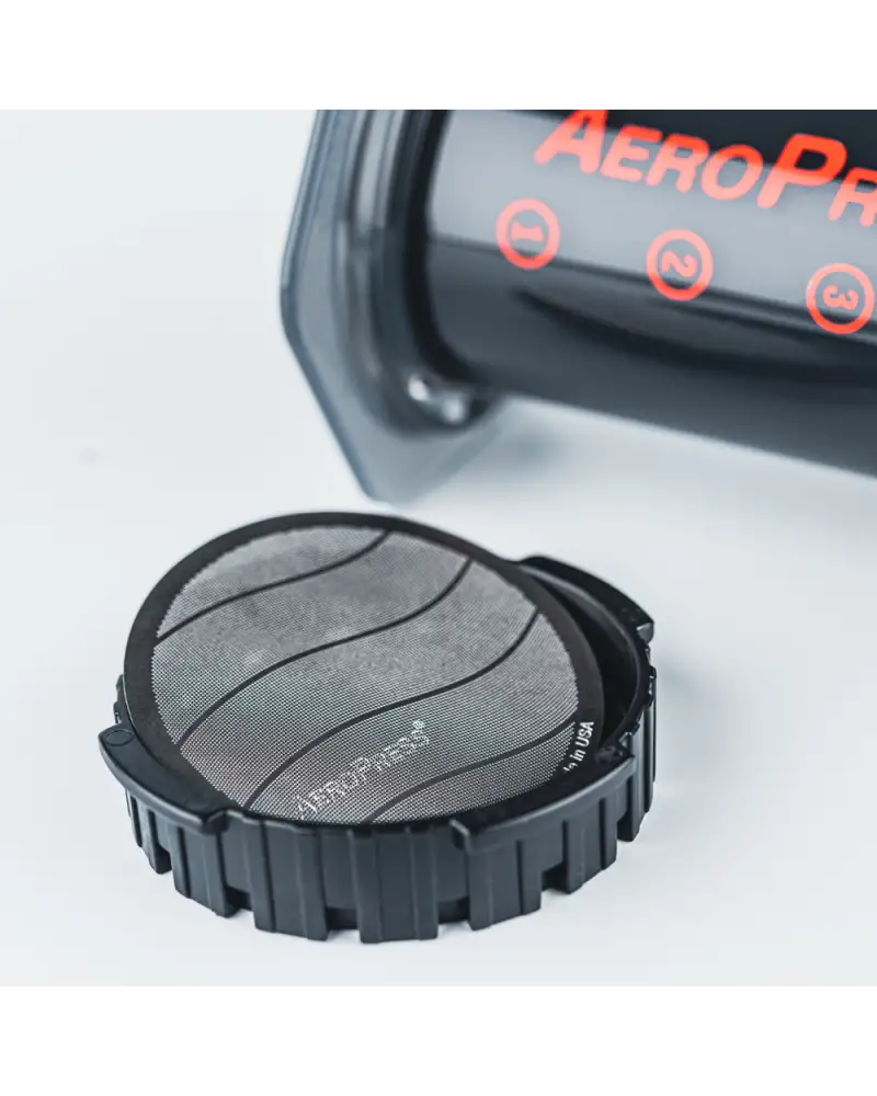 Filtro AeroPress Aço Inoxidável